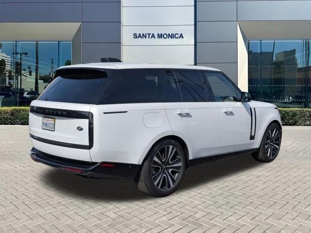 used 2023 Land Rover Range Rover car, priced at $118,811