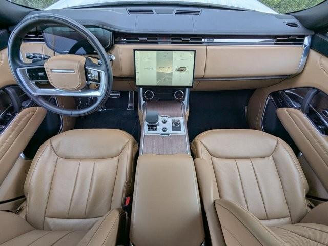 used 2023 Land Rover Range Rover car, priced at $118,811