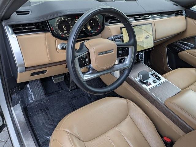 used 2023 Land Rover Range Rover car, priced at $118,811