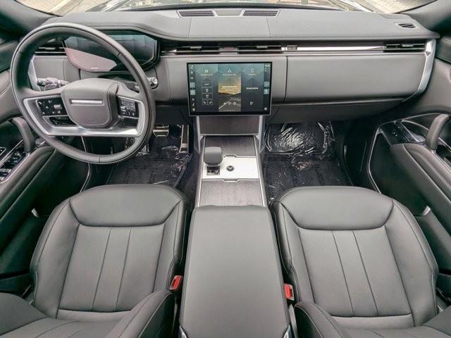 new 2025 Land Rover Range Rover car, priced at $121,205