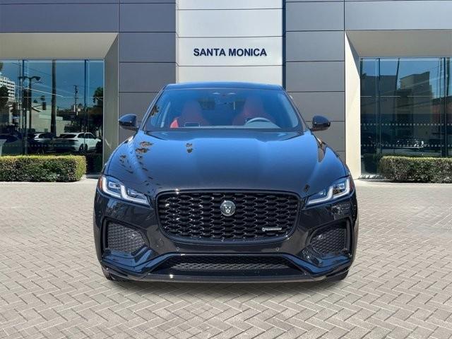 new 2025 Jaguar F-PACE car, priced at $74,558