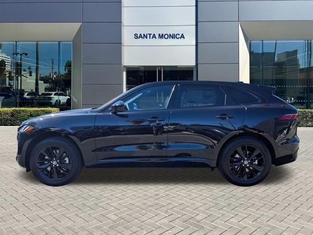 new 2025 Jaguar F-PACE car, priced at $74,558