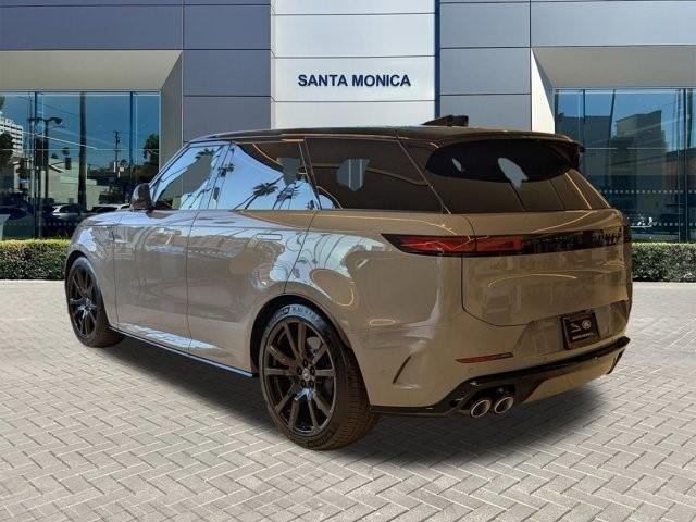 new 2025 Land Rover Range Rover Sport car, priced at $205,645