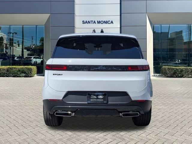 new 2025 Land Rover Range Rover Sport car, priced at $90,620