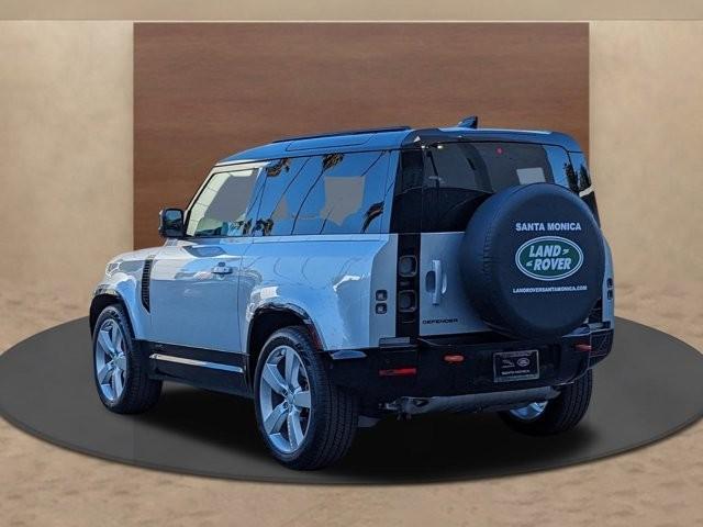 new 2023 Land Rover Defender car, priced at $94,690