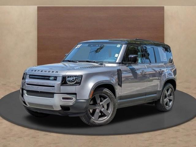 used 2021 Land Rover Defender car, priced at $57,874