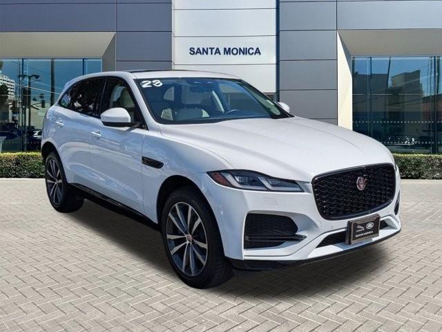 used 2023 Jaguar F-PACE car, priced at $43,885