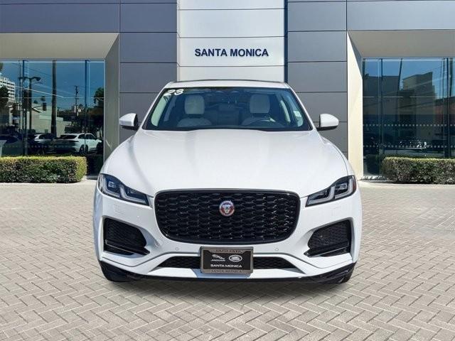 used 2023 Jaguar F-PACE car, priced at $43,885