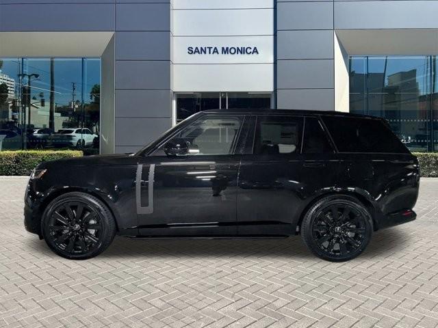 new 2025 Land Rover Range Rover car, priced at $132,175
