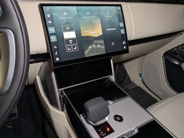 new 2025 Land Rover Range Rover car, priced at $132,175