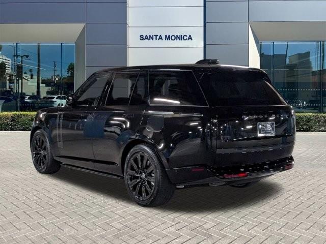 new 2025 Land Rover Range Rover car, priced at $132,175