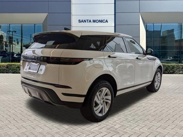 new 2025 Land Rover Range Rover Evoque car, priced at $52,555