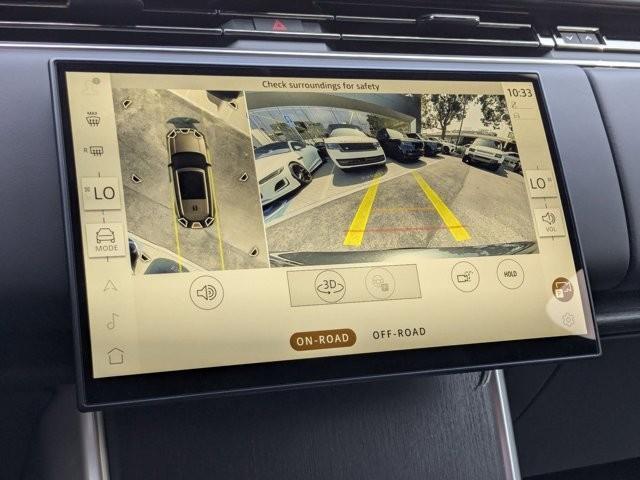 new 2025 Land Rover Range Rover car, priced at $127,415