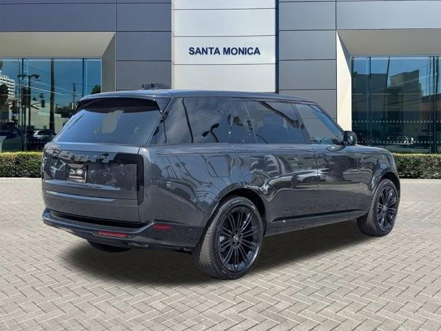 new 2025 Land Rover Range Rover car, priced at $127,415