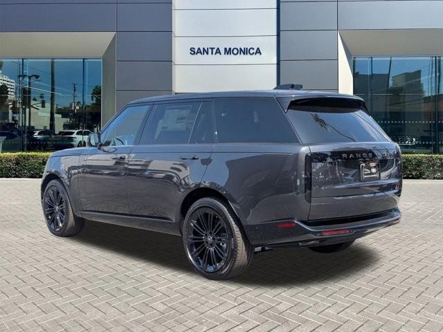 new 2025 Land Rover Range Rover car, priced at $127,415