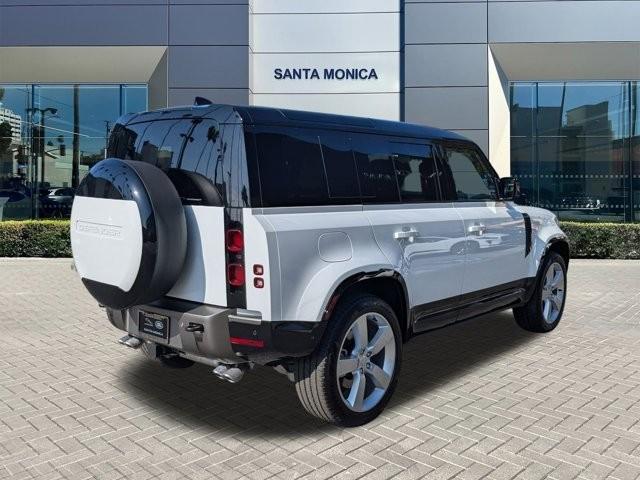 new 2025 Land Rover Defender car, priced at $106,993