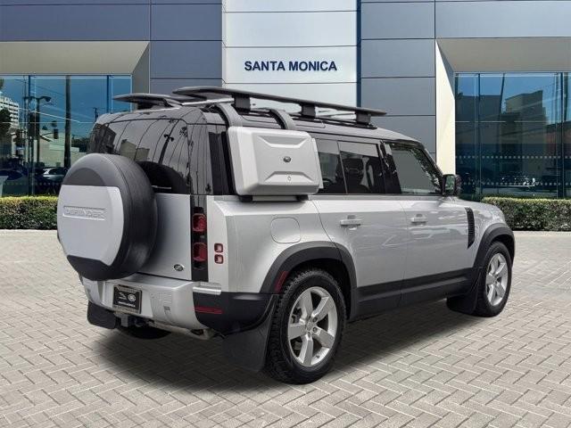 used 2020 Land Rover Defender car, priced at $52,998