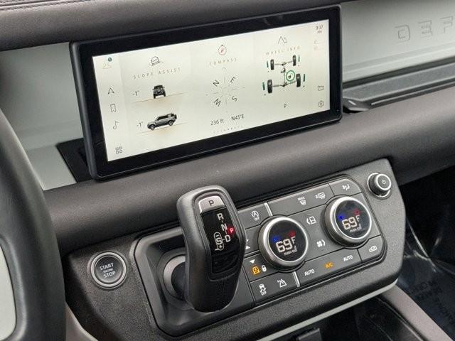 used 2020 Land Rover Defender car, priced at $52,998