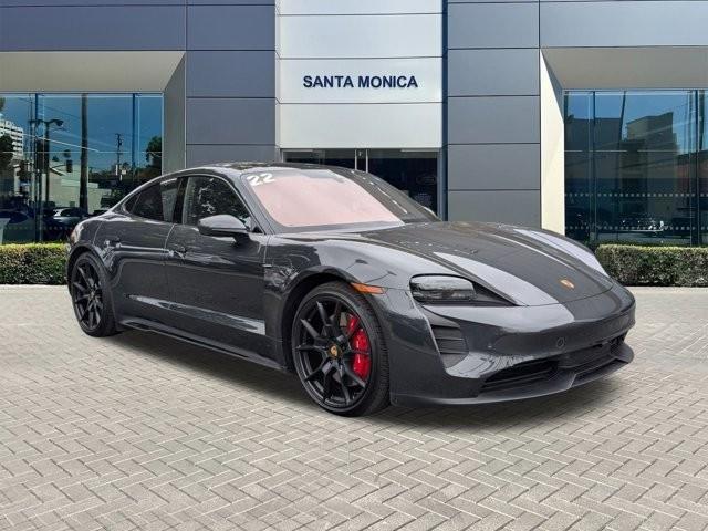 used 2022 Porsche Taycan car, priced at $89,905