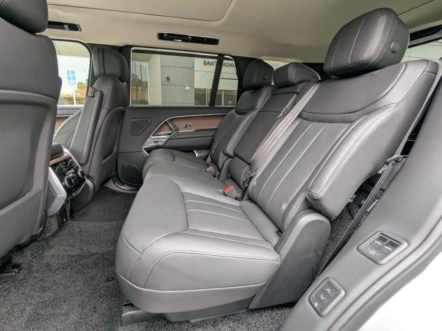 new 2025 Land Rover Range Rover car, priced at $147,080