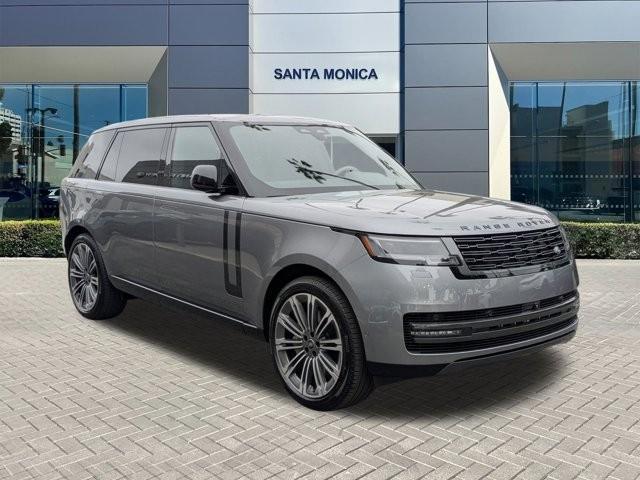 new 2025 Land Rover Range Rover car, priced at $147,080