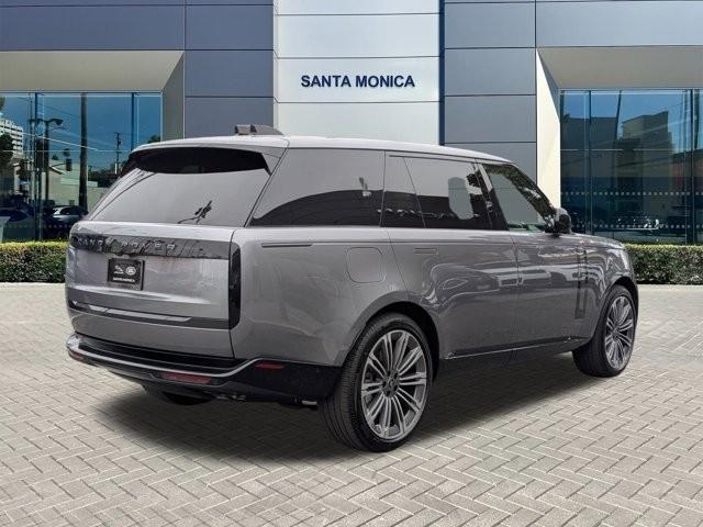 new 2025 Land Rover Range Rover car, priced at $147,080