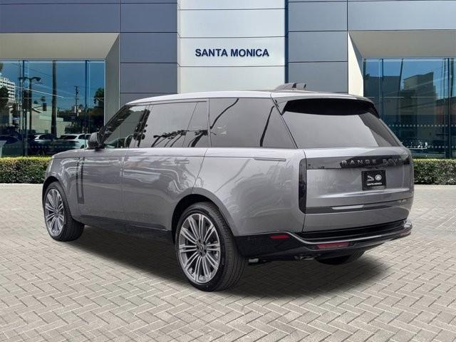 new 2025 Land Rover Range Rover car, priced at $147,080
