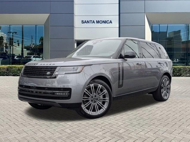 new 2025 Land Rover Range Rover car, priced at $147,080