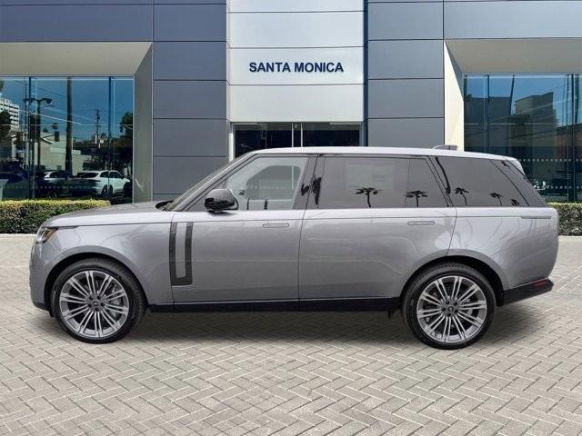 new 2025 Land Rover Range Rover car, priced at $147,080