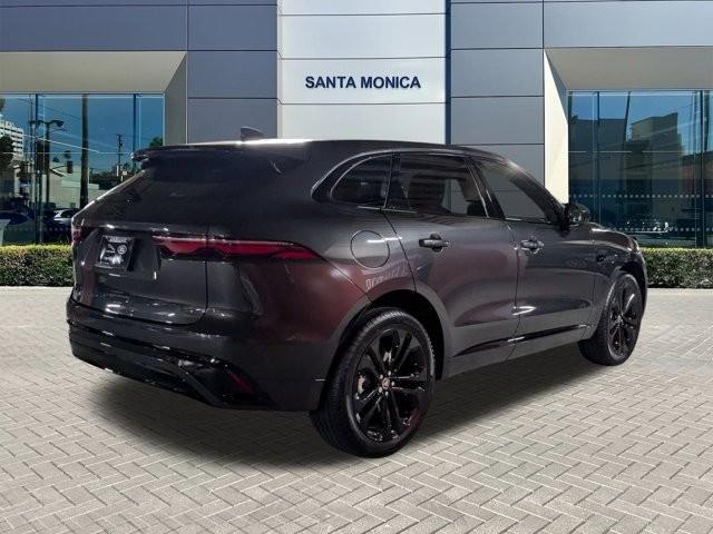 new 2025 Jaguar F-PACE car, priced at $65,203