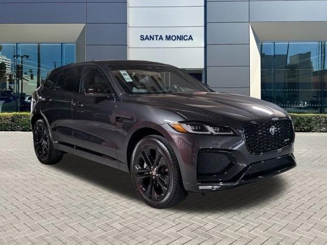 new 2025 Jaguar F-PACE car, priced at $65,203