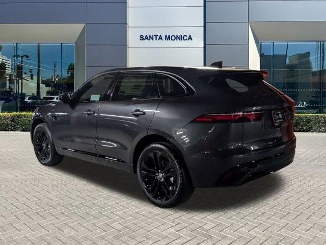 new 2025 Jaguar F-PACE car, priced at $65,203