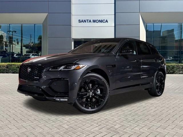 new 2025 Jaguar F-PACE car, priced at $65,203