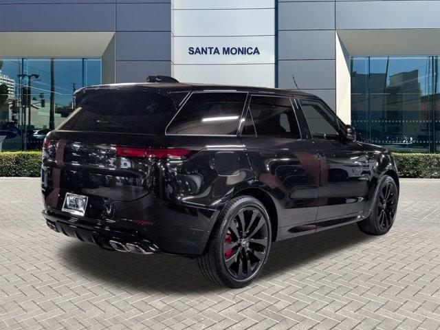 new 2025 Land Rover Range Rover Sport car, priced at $122,855