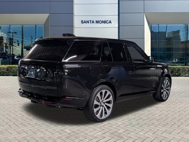 new 2025 Land Rover Range Rover car, priced at $150,600