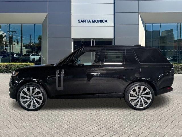 new 2025 Land Rover Range Rover car, priced at $150,600