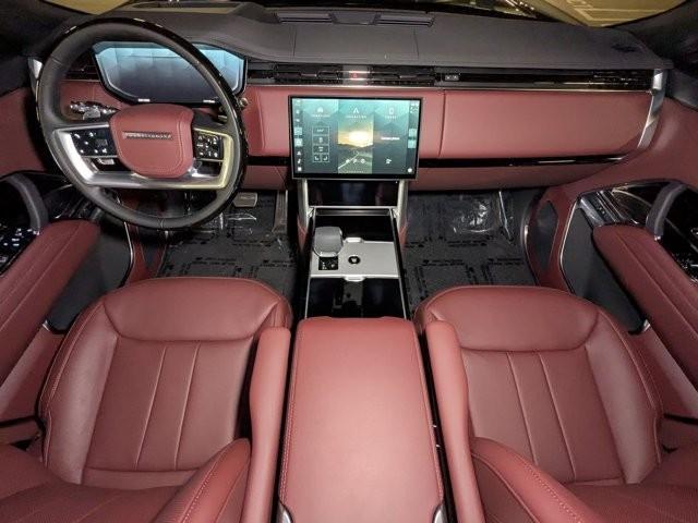 new 2025 Land Rover Range Rover car, priced at $150,600