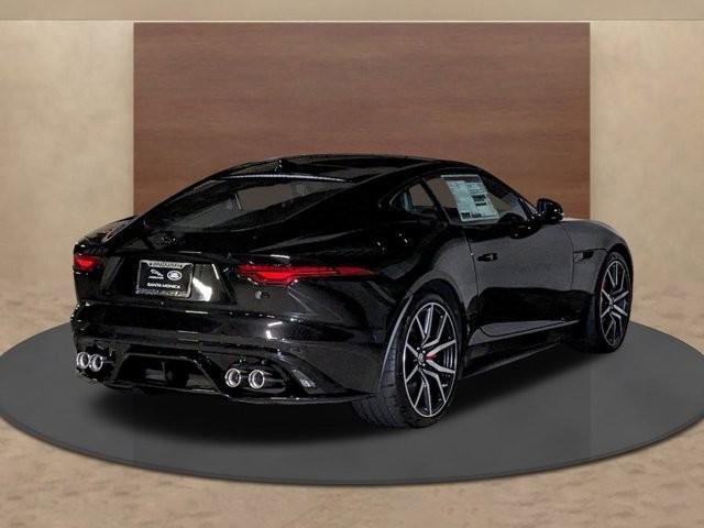 new 2024 Jaguar F-TYPE car, priced at $121,093
