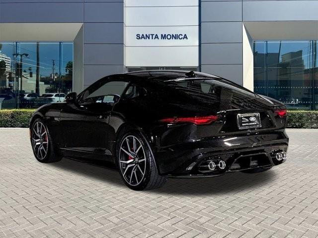 new 2024 Jaguar F-TYPE car, priced at $121,093