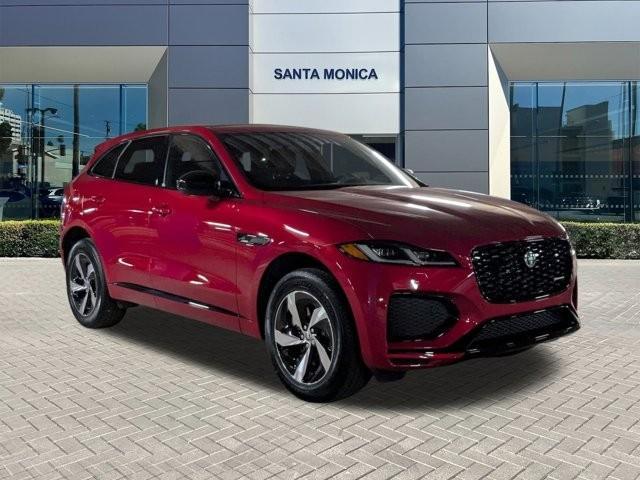 new 2025 Jaguar F-PACE car, priced at $60,403