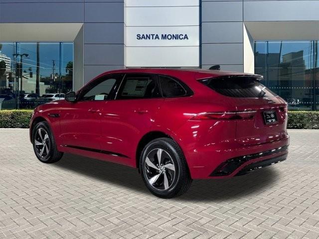 new 2025 Jaguar F-PACE car, priced at $60,403