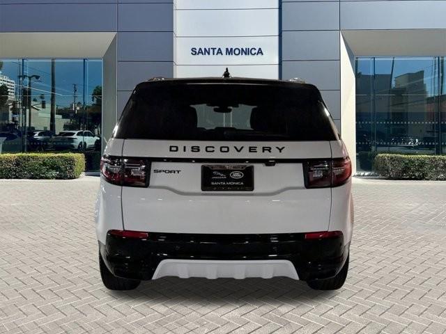 new 2024 Land Rover Discovery Sport car, priced at $57,433