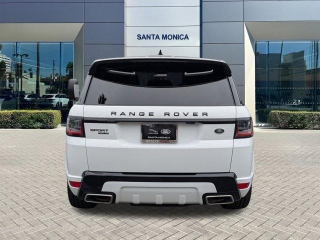 used 2022 Land Rover Range Rover Sport car, priced at $64,598