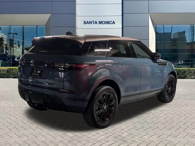 new 2025 Land Rover Range Rover Evoque car, priced at $56,605