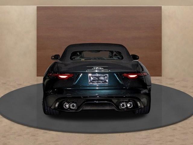 new 2024 Jaguar F-TYPE car, priced at $91,728