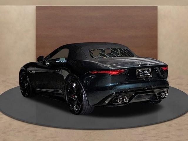 new 2024 Jaguar F-TYPE car, priced at $91,728