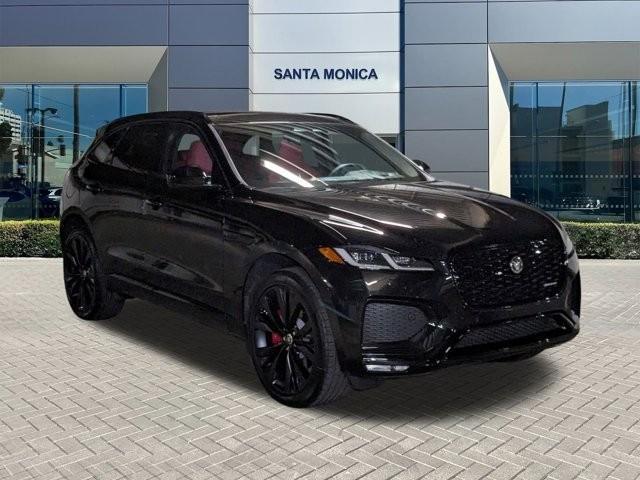 new 2024 Jaguar F-PACE car, priced at $80,175