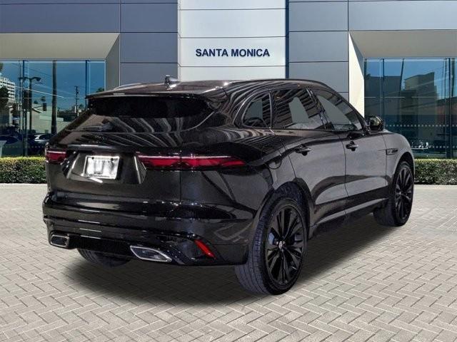 new 2024 Jaguar F-PACE car, priced at $80,175