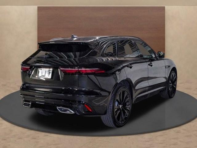 new 2024 Jaguar F-PACE car, priced at $80,175