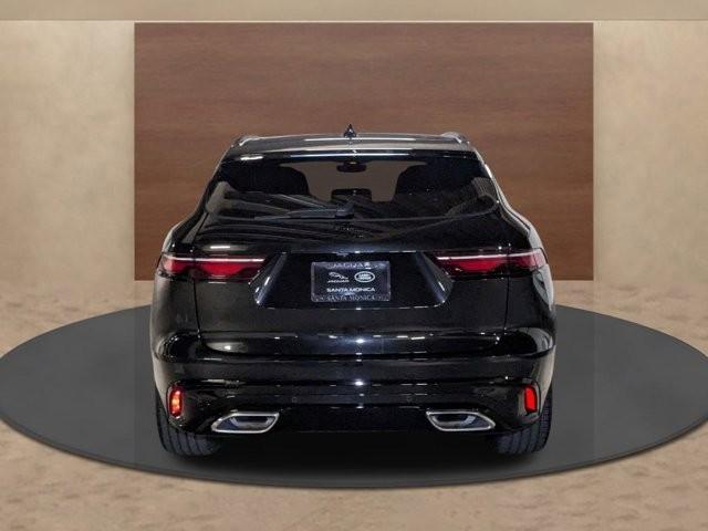 new 2024 Jaguar F-PACE car, priced at $80,175